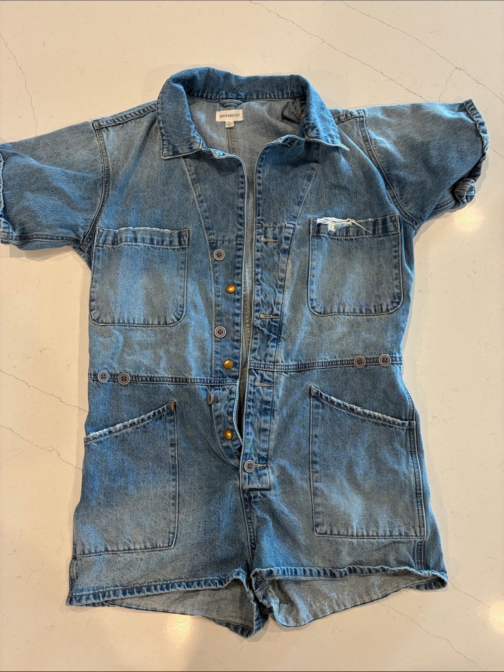 Dance & Marvel Jean One Piece - Size L